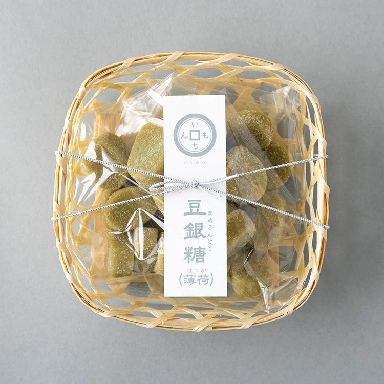 豆銀糖(薄荷)(まめぎんとう(はっか))